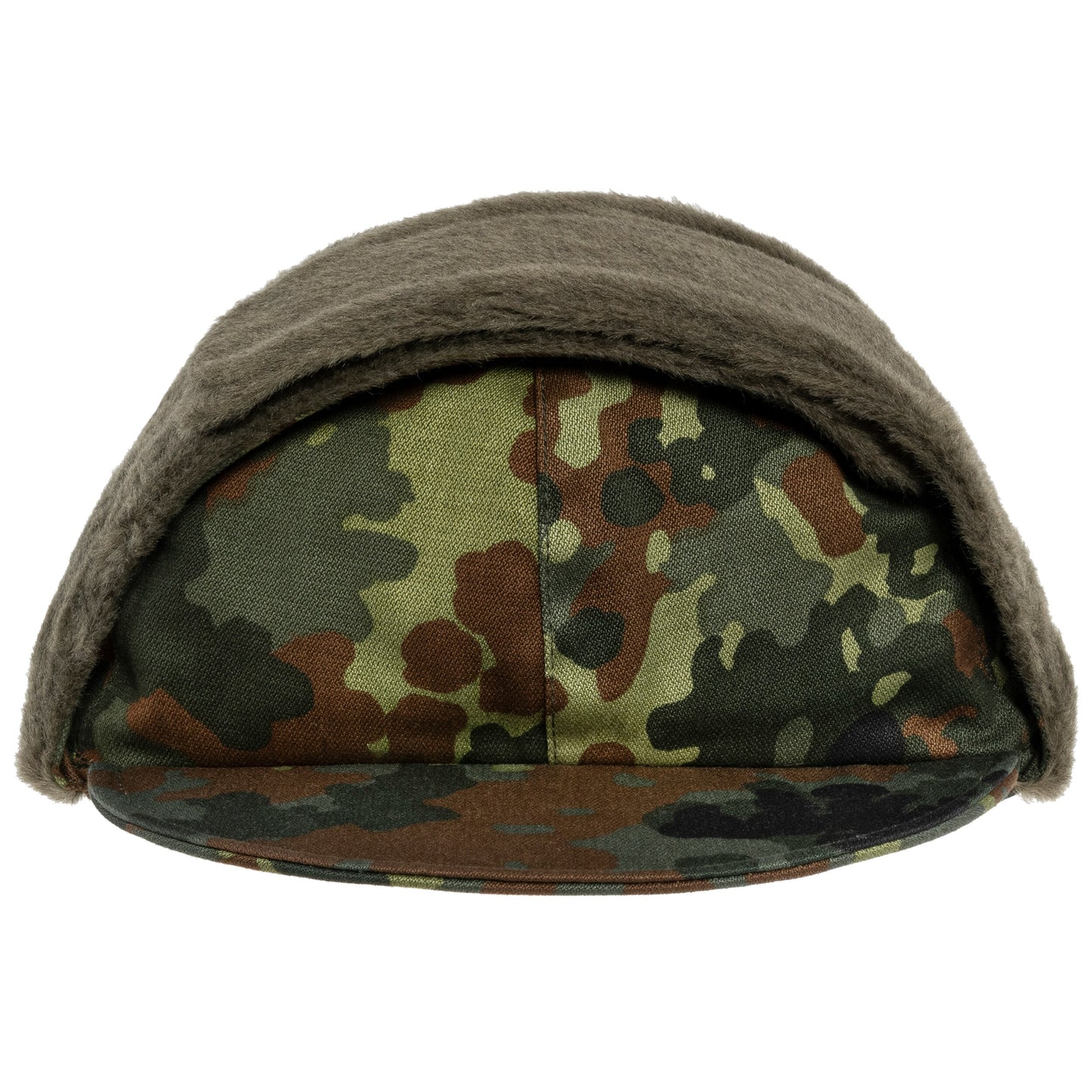 Original German Army Bundeswehr Military Winter Cap BW Camo New