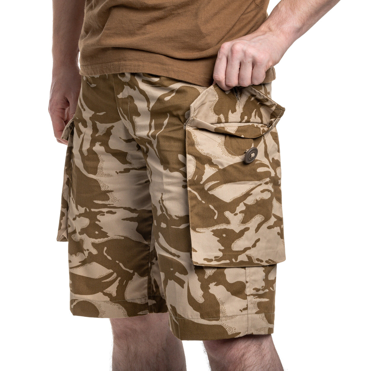 Original British Army Bermudas Combat Desert DPM – Like New