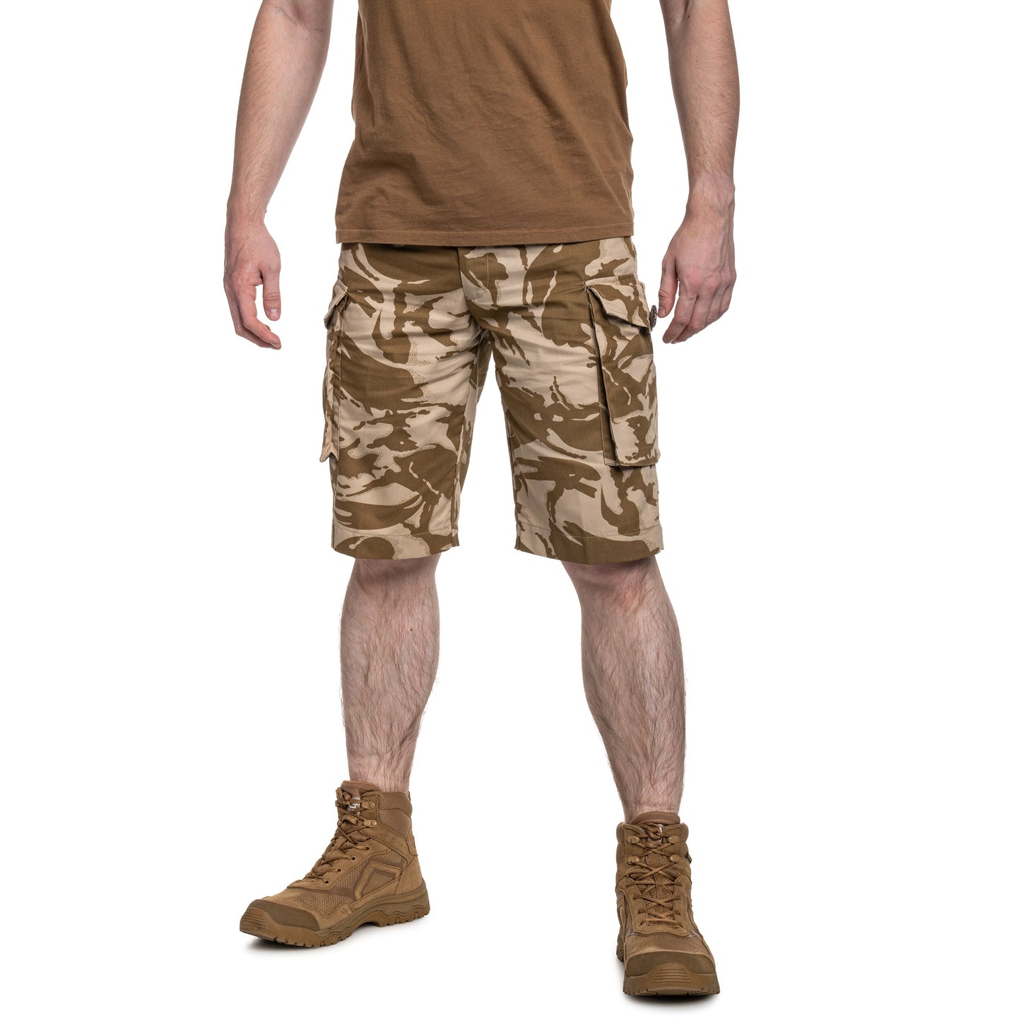 Original British Army Military Bermudas Camo Shorts Combat DPM Desert New