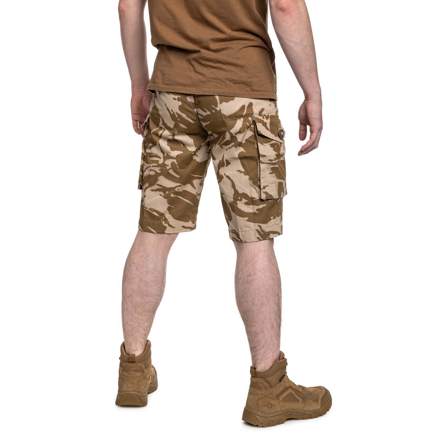 Original British Army Military Bermudas Camo Shorts Combat DPM Desert New