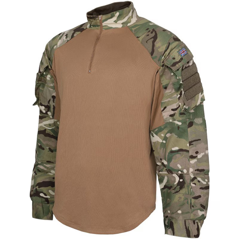 Original British Army Military Under Body Combat Shirt UBAC MTP Camo New