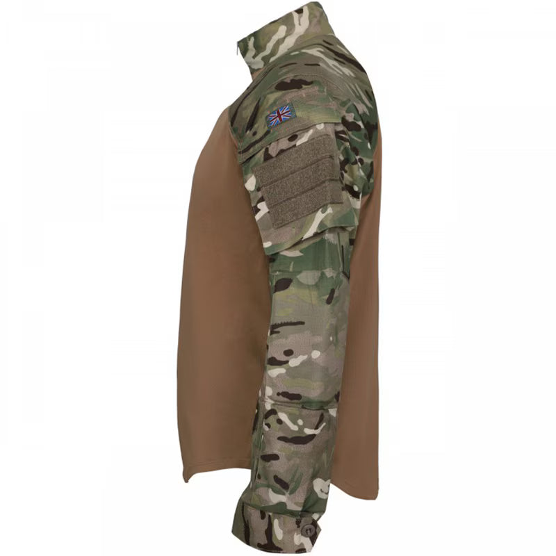 Original British Army Under Body Combat Shirt Ubac Camo MTP – Like New