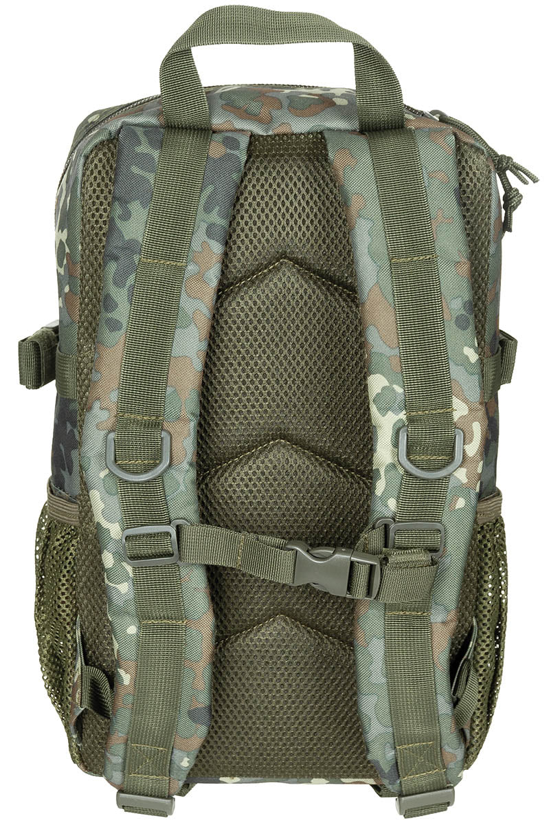 US Army Military Backpack Assault Combat Youngster BW Camo