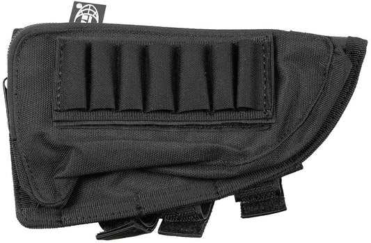 Rifle Stock Bag Military Army Combat Style Padded Back black