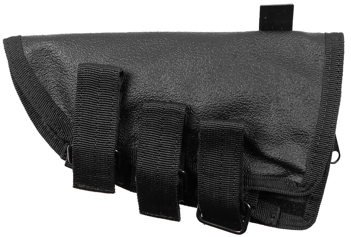 Rifle Stock Bag Military Army Combat Style Padded Back black
