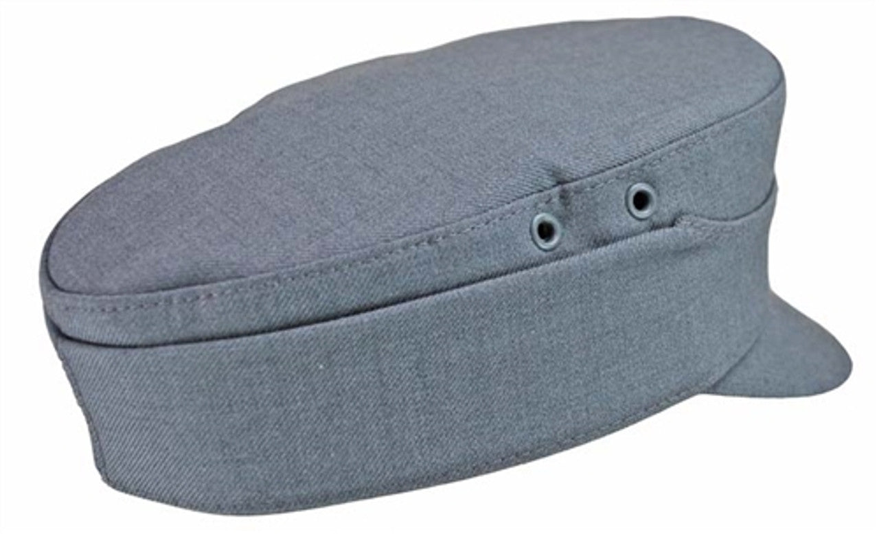 Genuine German Army Grey Mountain Troop Hat  Vintage Military Surplus Used