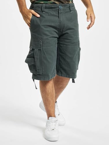 Brandit Vintage Classic Shorts Olive – Men’s Cargo Summer Shorts