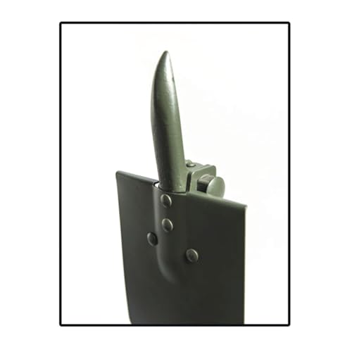 Mil-Tec German Folding Shovel with Hoe – Heavy-Duty Steel Survival Tool