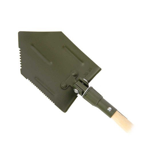 Mil-Tec US Pick Mattock with Case – Heavy-Duty Outdoor Survival Tool