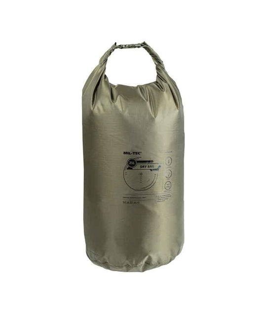 Mil-Tec Unisex - Adult Dry Bag-13878201 Bag, Olive, 25L