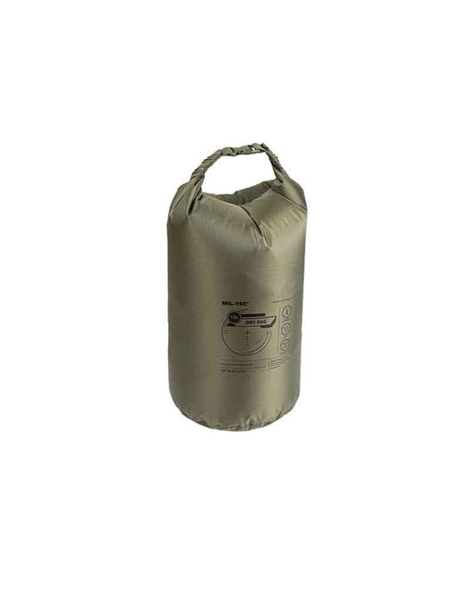 Mil-Tec Unisex - Adult Dry Bag-13878101 Bag, Olive, 13L
