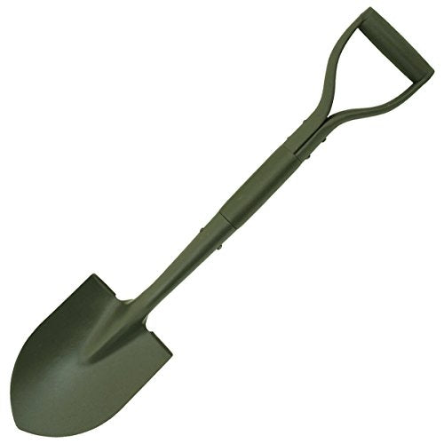 MFH Type II Steel Shovel – OD Green, Military Folding Entrenching Tool