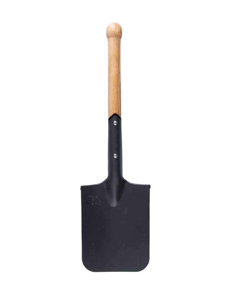 Mil-Tec Shovel – Black, One Size, Folding Entrenching Tool