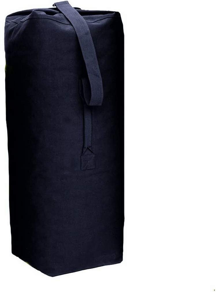 Mil-Tec Unisex Duffel Bag Black One Size