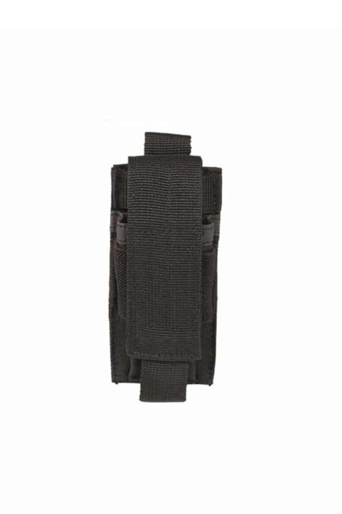 Mil-Tec Single Pistole Magazine Pouch Black