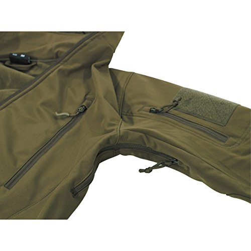 MFH Scorpion Soft Shell Jacket – OD Green Tactical Outdoor Men’s