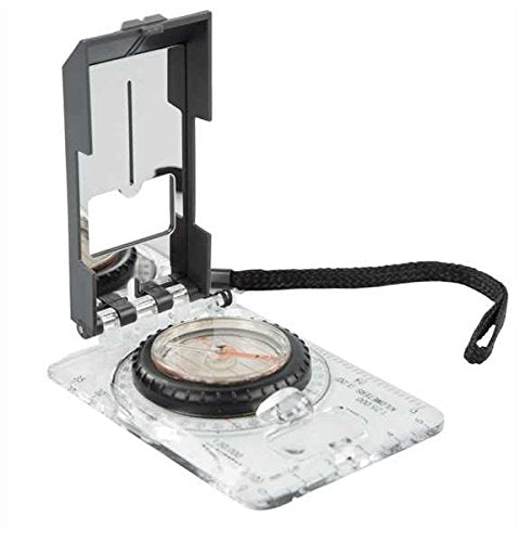 Mil-Tec Expedition Map Compass Black One Size