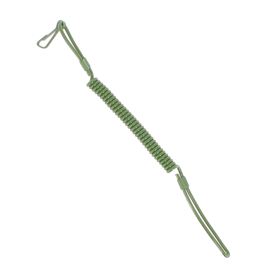 Mil-Tec Coiled Cable Pistol Lanyard