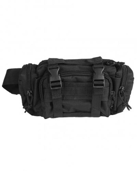 Mil-Tec Men’s Casual Waist Bag Olive Green Adjustable Belt Pack