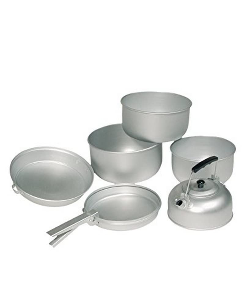 Mil-Tec Cooking Set – Compact Outdoor Camping Cookware Multi-Piece