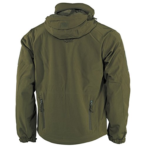 MFH Scorpion Soft Shell Jacket – OD Green Tactical Outdoor Men’s