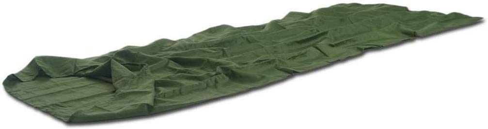 Olive Green Sleeping Bag Liner – Lightweight Poly/Cotton Travel & Camping Sheet