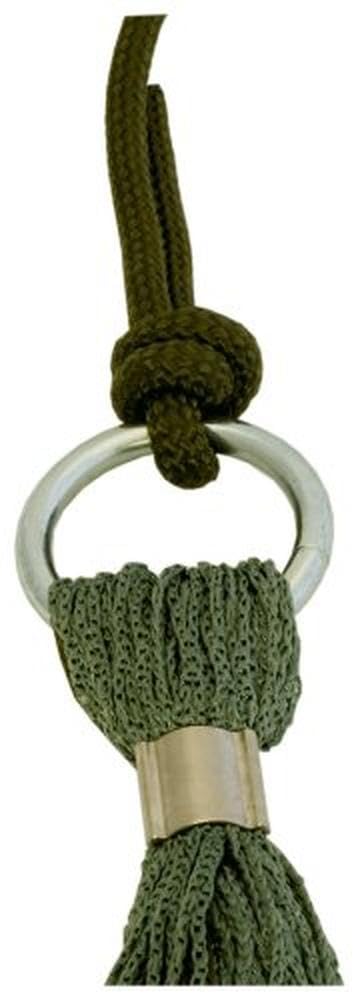 Mil-Tec Mini Hammock Olive – Compact Nylon Camping Travel Hammock