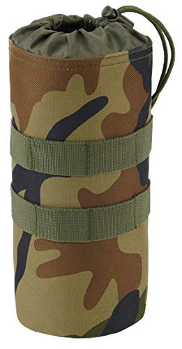 Brandit MOLLE Bottle Holder II – Tactical Water Bottle Pouch, One Size