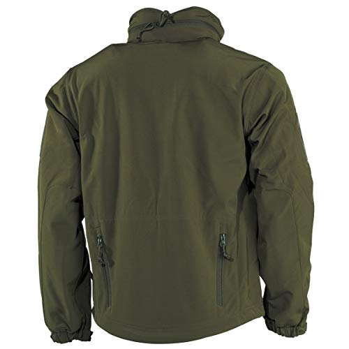 MFH Scorpion Soft Shell Jacket – OD Green Tactical Outdoor Men’s