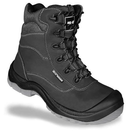 Mil-Tec High Work Boots with Plastic Toe Cap