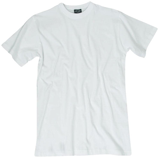 Mil-Tec U.S. Military Style Cotton Short Sleeve T-Shirt (White)
