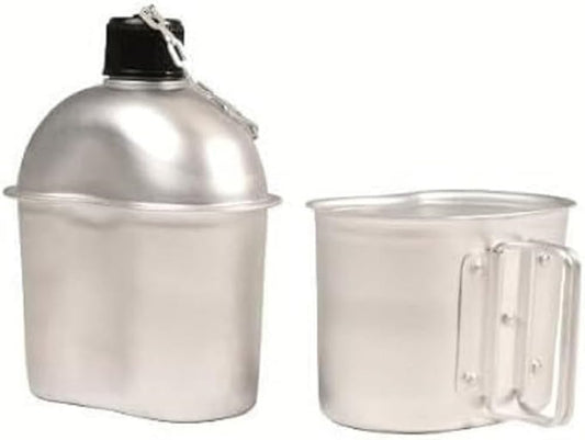 Mil-Tec Unisex - Adult Bottle-18625100 Bottle, Transparent, One Size