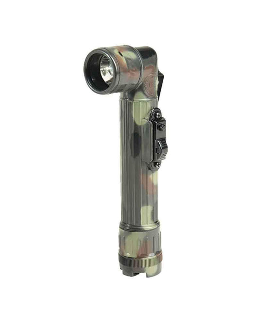 Mil-Tec Miltec 15143121 Airsoft Camouflage Flashlight 90° with Filters Model TL-132 US Miltec