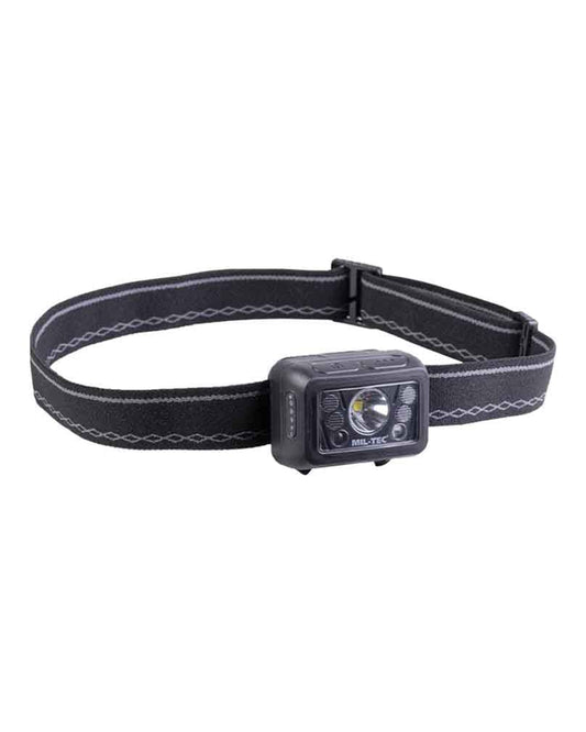 Mil-Tec GC260 Rechargeable Headlamp – Tactical Outdoor LED Head Light