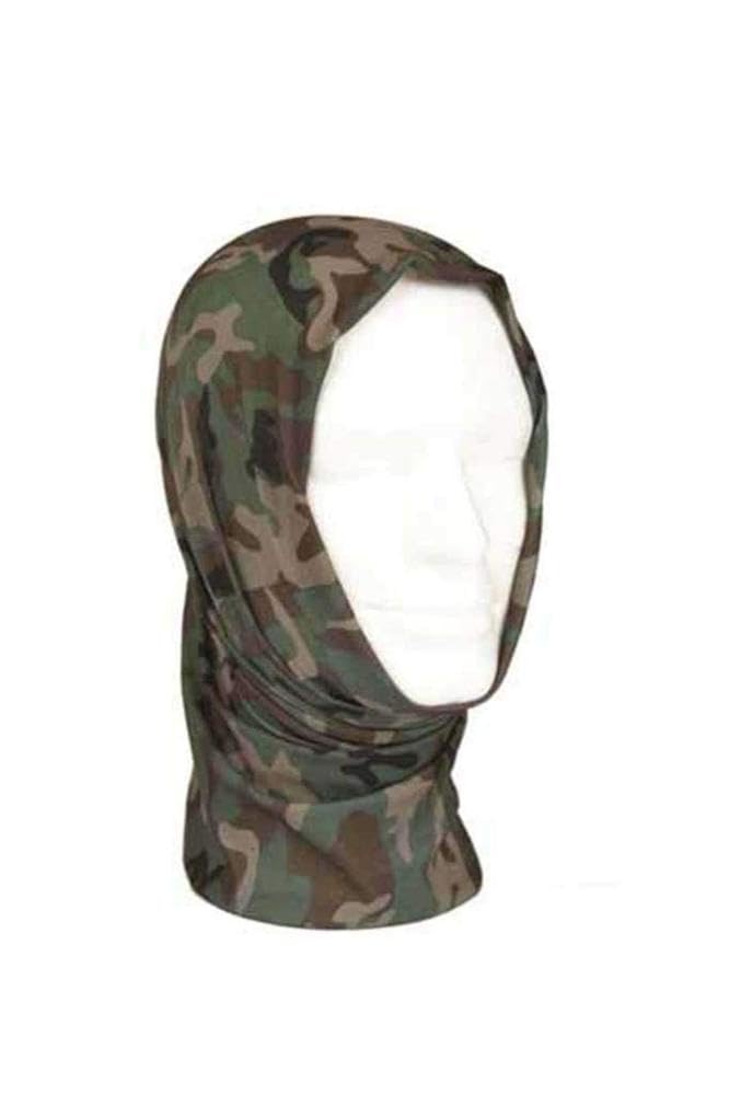 MIL-TEC Multi-Function Headgear - Men's, Flecktarn Camo, One Size, 12216021
