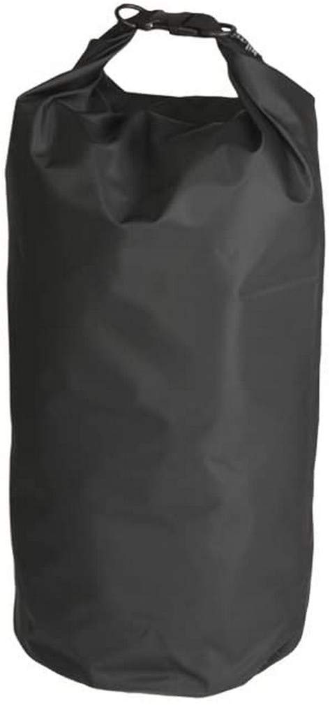 Mil-Tec Outdoors Waterproof Drybag – Heavy-Duty Roll-Top Dry Sack (10L or 50L, Black/Olive)