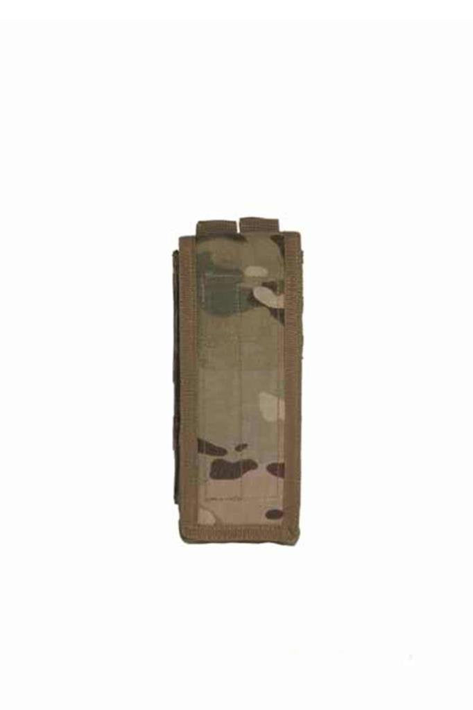 Mil-Tec Single Ak 47 Magazine Pouch Coyote