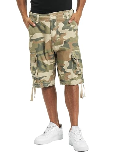 Brandit Men's Urban Legend Shorts Light Woodland Size XXL