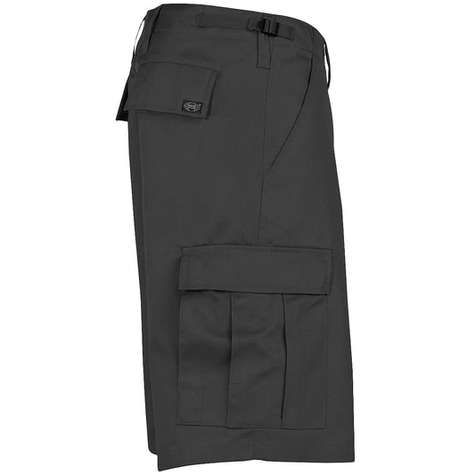 MFH Men's US BDU Bermuda Shorts Black