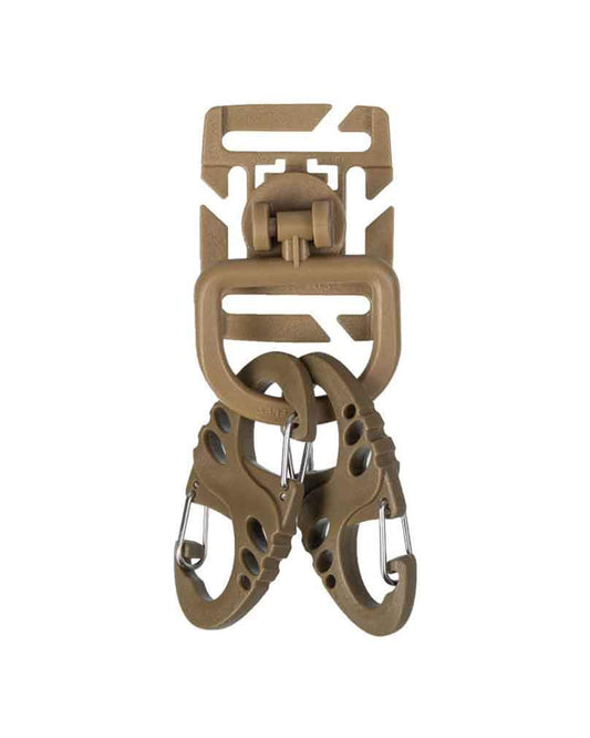 Mil-Tec 6-piece tactical carabiner set