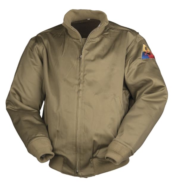 Strum WWII U.S. Tanker Jacket – Authentic Reproduction with Wool Lining