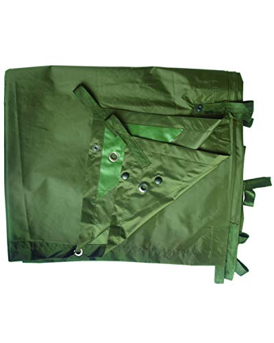 Universal Plane Tarpaulin Tarp Basha Outdoor Hiking Camping Festival Olive Green