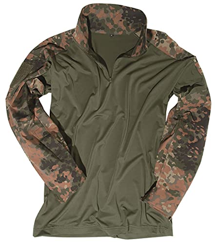 Mil-Tec Flectar Tactical Field Shirt Flecktarn
