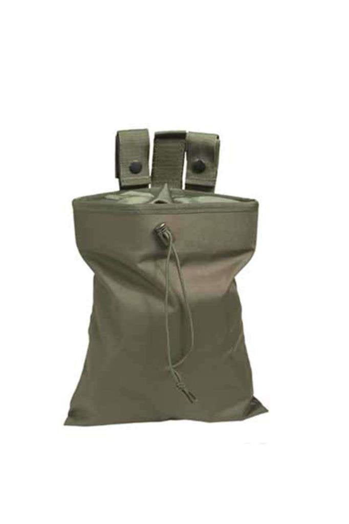 Mil-Tec MOLLE Utility Pouch – OD green, Empty