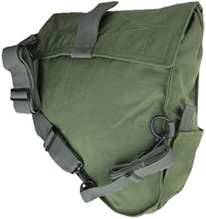 Original US Army Bag for Protective Mask M40 Green – Used