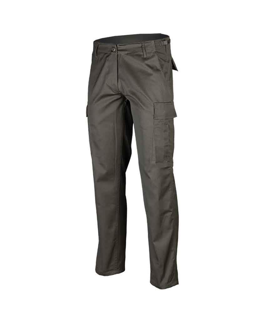 Mil-Tec Men’s US BDU Ranger Trousers Olive Military Combat Pants