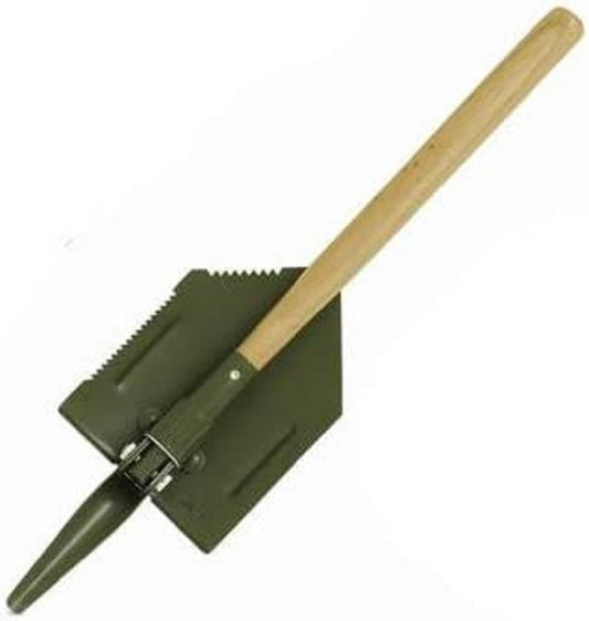 Mil-Tec US Pick Mattock with Case – Heavy-Duty Outdoor Survival Tool