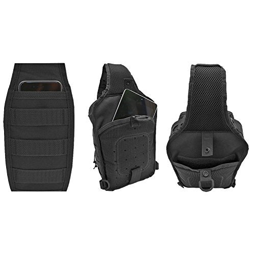 Brandit US Cooper Sling Pack Medium Black