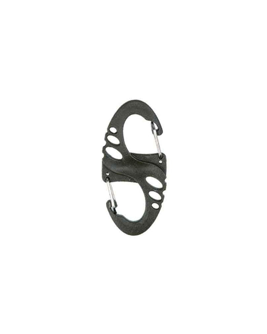Mil-Tec Pack of 10 tactical S-hooks with carabiner