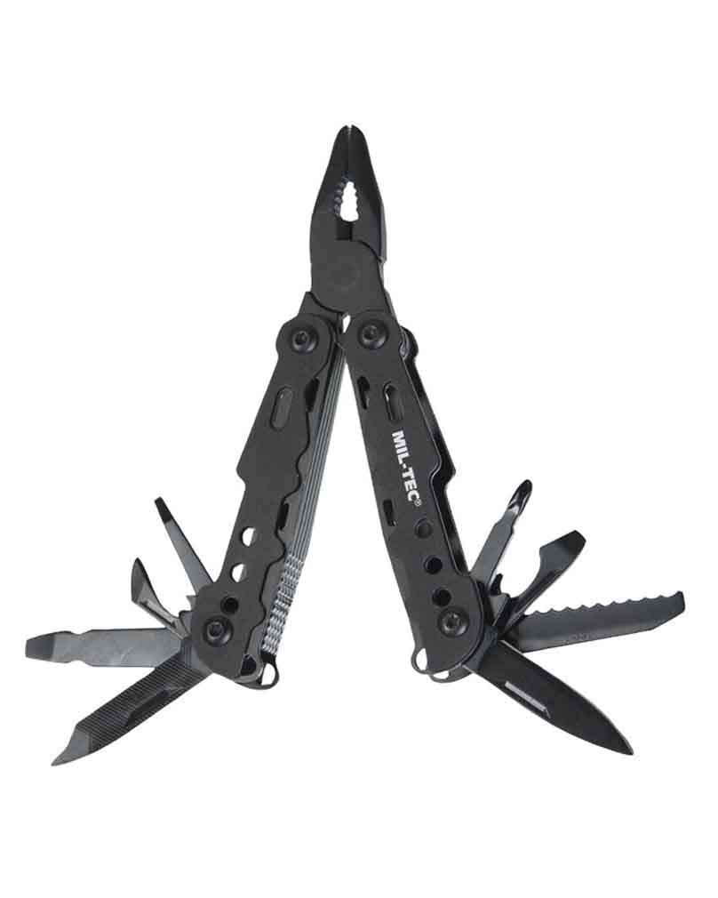 Mil-Tec Multi Tool – Compact Survival Folding Tool Multi-Colour